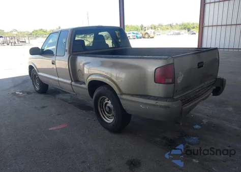 1999 GMC Sonoma Sls из США, поврежденный, VIN 1GTCS1945X8535131